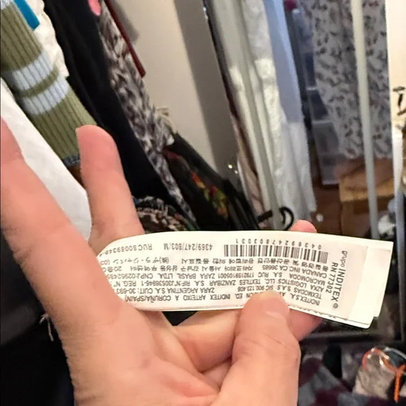 Zara Multitone Teddy Jacket - Picture 8 of 11